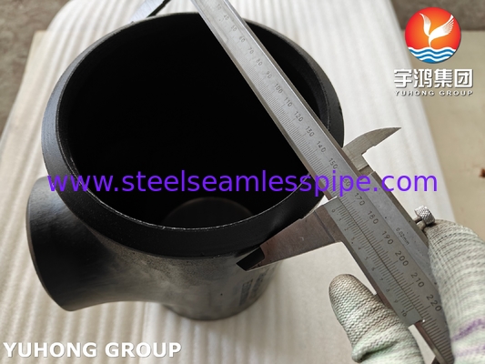 ASTM A234 WP11 سبيكة الفولاذ اللاصق أنابيب الارتباط غير الملحومة للصناعة الكيميائية B16.9