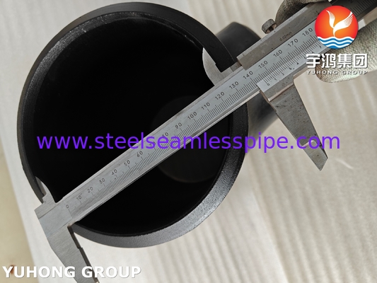 ASTM A234 WP11 سبيكة الفولاذ اللاصق أنابيب الارتباط غير الملحومة للصناعة الكيميائية B16.9
