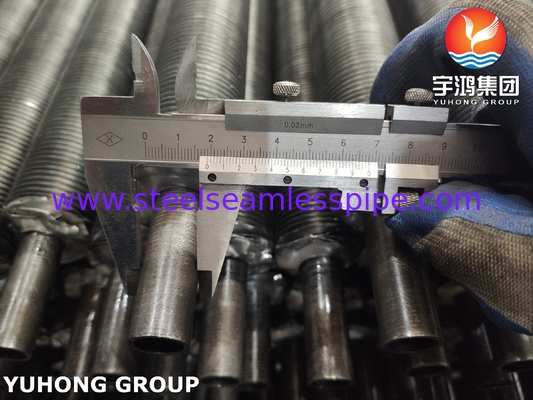 ASTM A179 أنبوب الألومنيوم 1010 من النوع G المدمج للغاز إلى الغاز والغاز إلى السائل