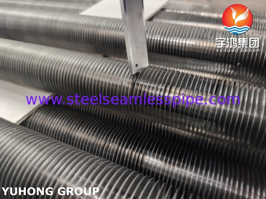 ASTM A179 أنبوب الألومنيوم 1010 من النوع G المدمج للغاز إلى الغاز والغاز إلى السائل