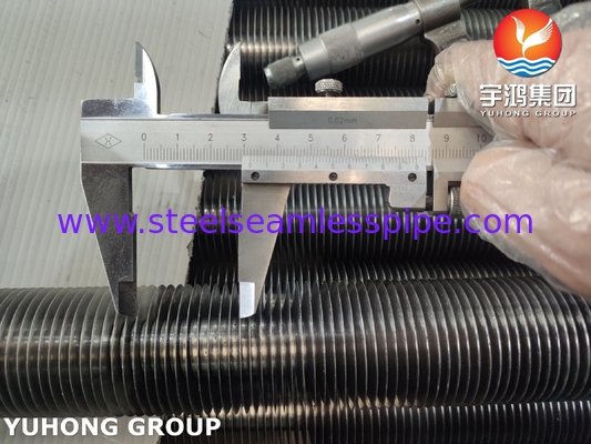ASTM A179 أنبوب الألومنيوم 1010 من النوع G المدمج للغاز إلى الغاز والغاز إلى السائل