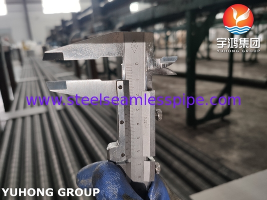 ASTM A179 أنبوب الألومنيوم 1010 من النوع G المدمج للغاز إلى الغاز والغاز إلى السائل