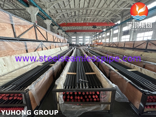 ASTM A213 T11 الأنبوب السلس من الفولاذ اللاصق HFW الأنبوب ذو الزعانف المتدلية للنفط والمصافي