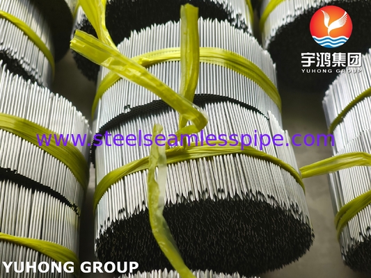 ISO9626 SS304 الفولاذ المقاوم للصدأ ثلاثي الحاجز نقطة حقن الإبرة أنبوب 1.78 * 45MM