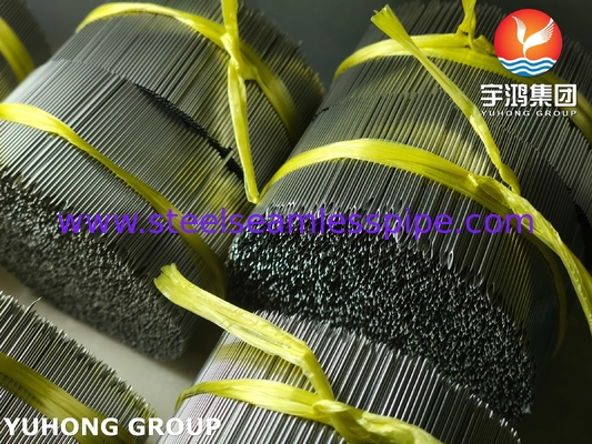 ISO9626 SS304 الفولاذ المقاوم للصدأ ثلاثي الحاجز نقطة حقن الإبرة أنبوب 1.78 * 45MM