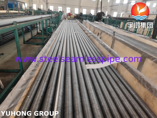 ASME SA209 أنبوب قناة مضمن مع قناة AL1060 للاقتصاديات الغلاية ومسطحات الهواء