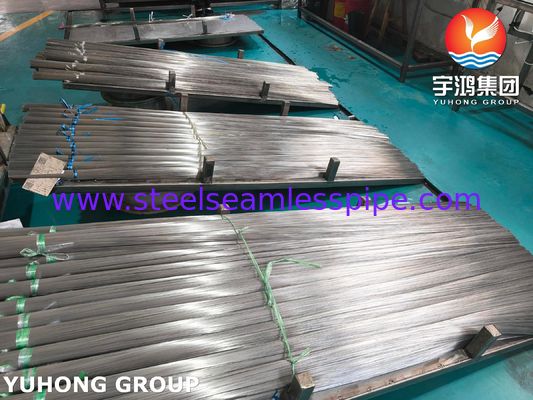 أيزو 9626 SS304 أنابيب الشعيرات الدموية الطبية المصفحة من الفولاذ المقاوم للصدأ