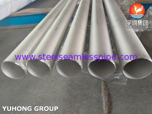 ASTM A312 TP316L أنابيب بلا خيوط من الفولاذ المقاوم للصدأ مقلية ومصنعة لتطبيق المصافي النفطية والغازية والبتروكيماوية