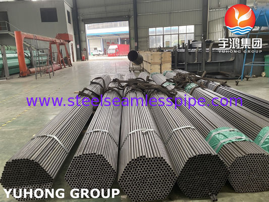 أنبوب فولاذي كربوني غير ملحوم EN10216-2 P235GH لمبادل حراري