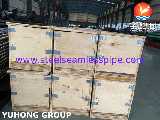 أنبوب فولاذي كربوني غير ملحوم EN10216-2 P235GH لمبادل حراري