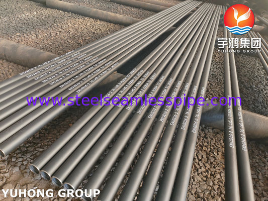 EN10216-2 P235GH TC1 أنبوب مبادل الحرارة لبيئات درجات الحرارة العالية