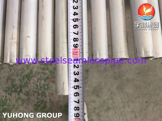 ASME SA213 TP304 أنابيب بلا خيوط من الفولاذ المقاوم للصدأ للغلادة