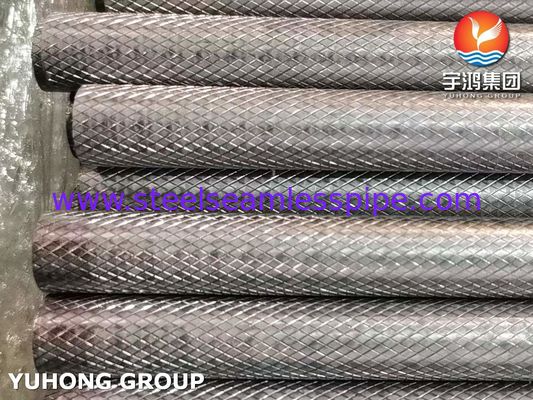 حل تبادل حرارة منخفض الزعانف من الفولاذ المقاوم للصدأ والفولاذ الكربوني وسبائك الصلب والتيتانيوم لتسخين السوائل عالية اللزوجة