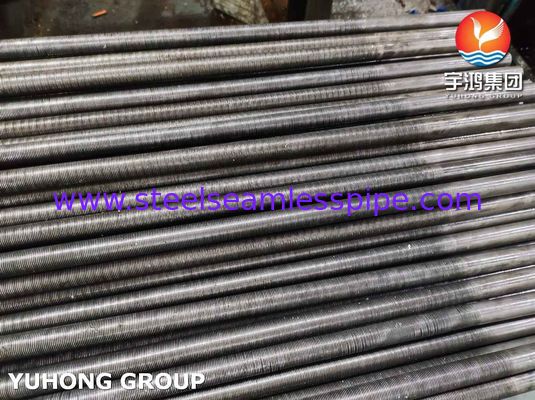 حل تبادل حرارة منخفض الزعانف من الفولاذ المقاوم للصدأ والفولاذ الكربوني وسبائك الصلب والتيتانيوم لتسخين السوائل عالية اللزوجة