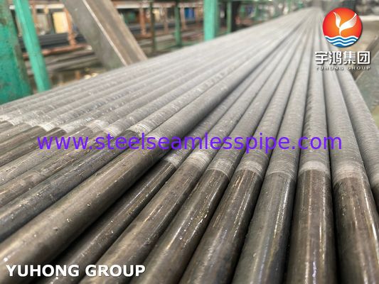 حل تبادل حرارة منخفض الزعانف من الفولاذ المقاوم للصدأ والفولاذ الكربوني وسبائك الصلب والتيتانيوم لتسخين السوائل عالية اللزوجة