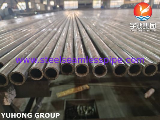 أنبوب سلس من الفولاذ المقاوم للصدأ ASME SA213 TP316 S31600 لمبادل حراري