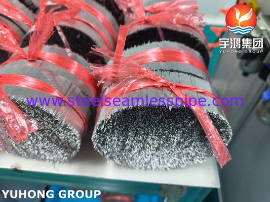 أنبوب إبرة تحت الجلد مشطوف من الفولاذ المقاوم للصدأ الطبي لتوصيل الدواء SUS304