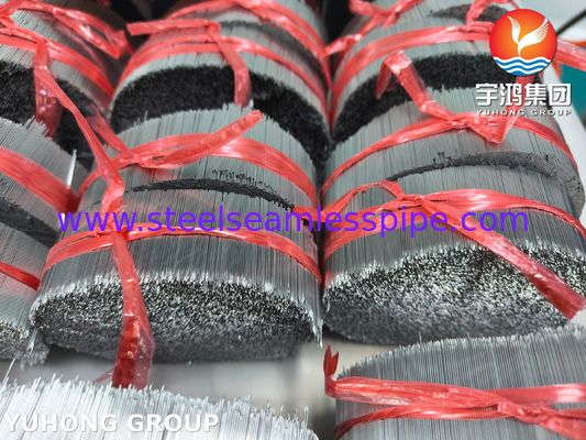 أنبوب إبرة تحت الجلد مشطوف من الفولاذ المقاوم للصدأ الطبي لتوصيل الدواء SUS304