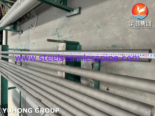 ASTM A312 TP316L أنابيب بلا خيوط من الفولاذ المقاوم للصدأ للخدمة التآكلية العامة
