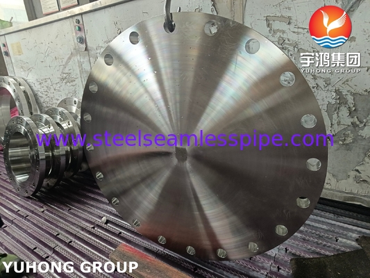 SA182 F304L الفولاذ المقاوم للصدأ الزحف على اللفافة ربط اللفافة RF FF لخدمة درجة الحرارة العالية