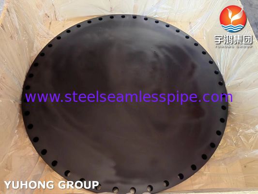 شفة وصلة لحام من الفولاذ الكربوني ASTM A105 - سلسلة B16.47، الفئة 300/600، وصلة الأنابيب