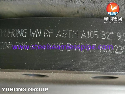 ASTM A105 فولاذ الكربون السلسلة B طرف الحائط B16.47 للأنابيب