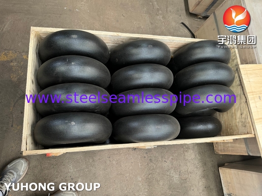 معدات أنابيب الصلب الكربوني ASTM A234 WP11 لأنظمة الأنابيب الصناعية عالية الأداء