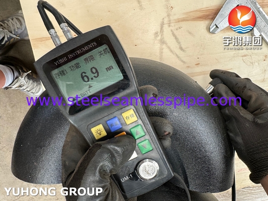 معدات أنابيب الصلب الكربوني ASTM A234 WP11 لأنظمة الأنابيب الصناعية عالية الأداء