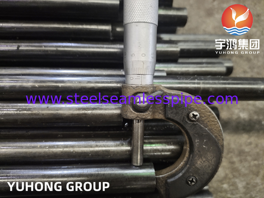 ASME SA213 T11 أنبوب فولاذي سبائكي غير ملحوم لمبادلات الحرارة وغلايات التسخين المفرط