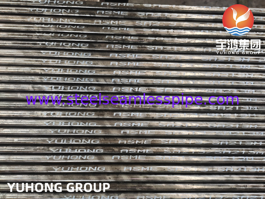ASME SA213 T11 أنبوب فولاذي سبائكي غير ملحوم لمبادلات الحرارة وغلايات التسخين المفرط
