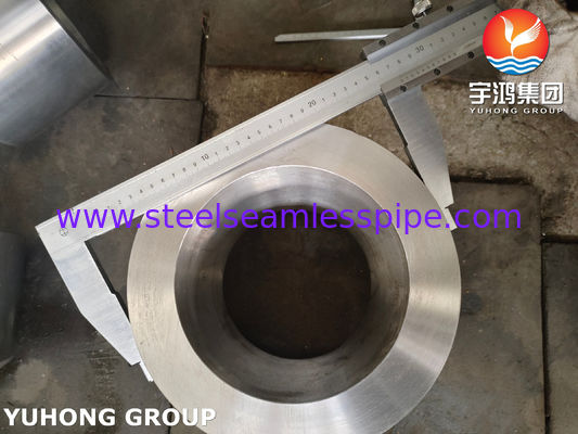 ASME SA105N فوهة الفولاذ الكربوني ذاتية التعزيز لأوعية الضغط العالي وأنظمة الأنابيب