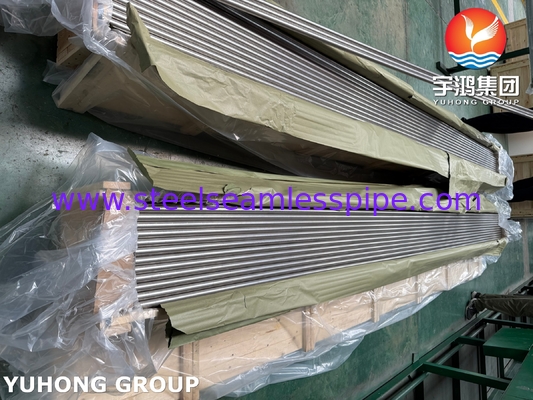 ASME SB111 C71500 أنبوب غير سلس من سبيكة النحاس والنيكل للمكثفات البحرية