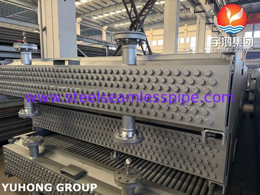 مطاردة هواء لمصافي النفط API 661 ASME SEC VIII Div-1