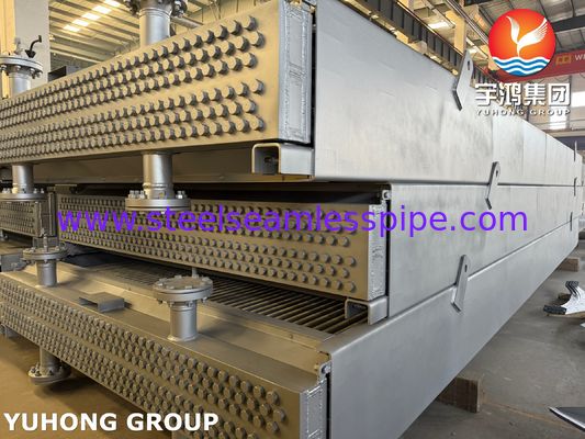 مطاردة هواء لمصافي النفط API 661 ASME SEC VIII Div-1