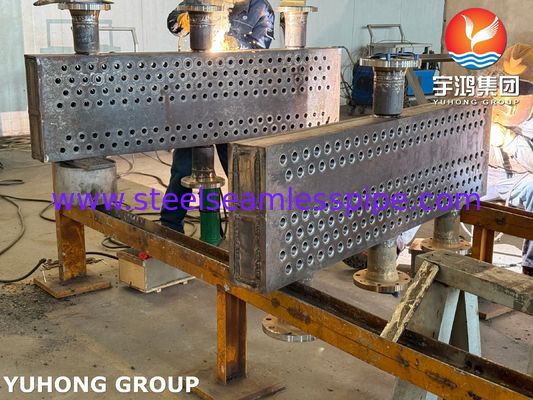 مطاردة هواء لمصافي النفط API 661 ASME SEC VIII Div-1