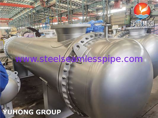 إيه بي آي 660 الصدفة والأنابيب مبادلة الحرارة TEMA معيار ASME U طابع ASME VIII