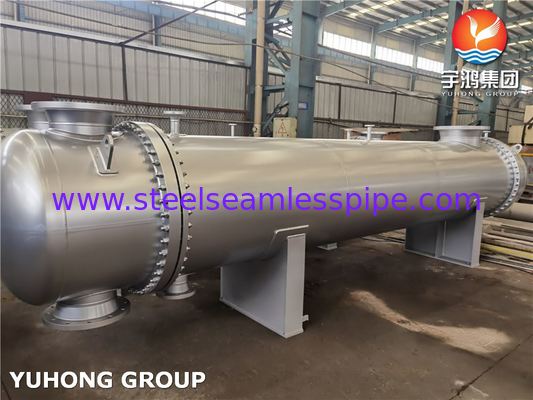 إيه بي آي 660 الصدفة والأنابيب مبادلة الحرارة TEMA معيار ASME U طابع ASME VIII