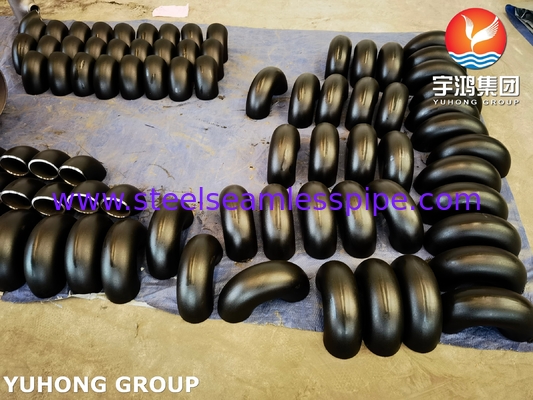 ASTM A234 WP11-S انحناء العودة للدخانات أنابيب الهيدروجين عالية الضغط