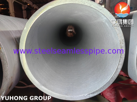 أنابيب الفولاذ المقاوم للصدأ المزدوج ASTM A790 / ASME SA790 S31803