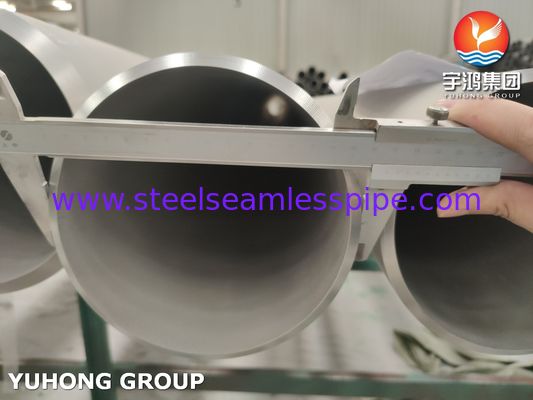 أنابيب الفولاذ المقاوم للصدأ المزدوج ASTM A790 S31803 لمشروع صناعي