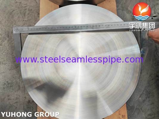 ASTM B564 N06625 سبيكة غير المقاوم للآليات الدائرية العصا واللوحة 1/2 "-48" حجم للبترول