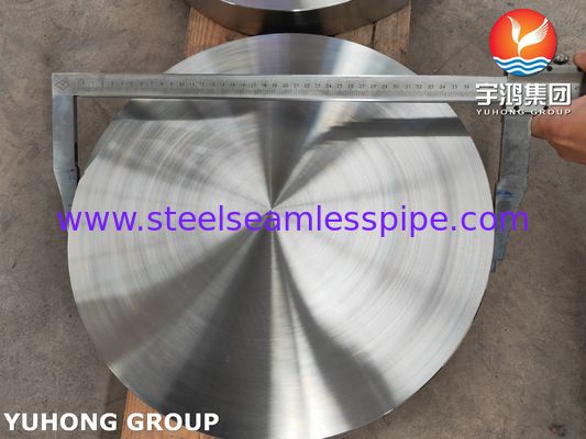 ASTM B564 N06625 سبيكة غير المقاوم للآليات الدائرية العصا واللوحة 1/2 "-48" حجم للبترول