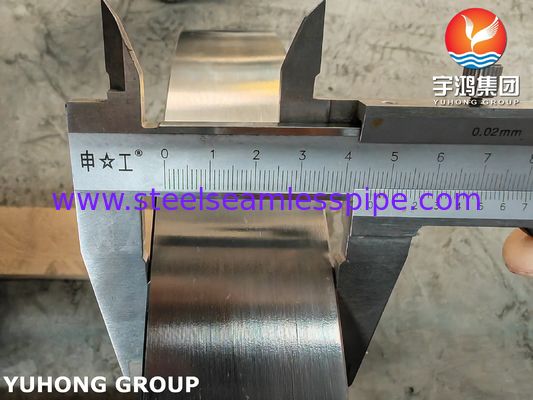 ASTM B564 N06625 سبيكة غير المقاوم للآليات الدائرية العصا واللوحة 1/2 "-48" حجم للبترول