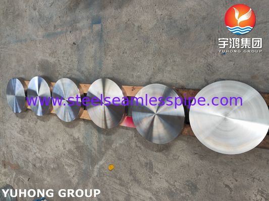 ASTM B564 N06625 سبيكة غير المقاوم للآليات الدائرية العصا واللوحة 1/2 "-48" حجم للبترول