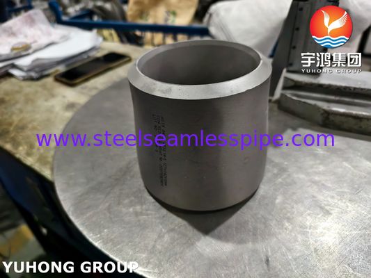 ASTM A403 WP321H / 1.4878 الصلب المقاوم للصدأ الحد من التركيز ASME B16.9 أدوات الأنابيب