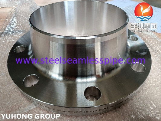 شفة من الفولاذ المقاوم للصدأ المزدوج ASTM A182 / ASME SA182 F53 B16.5