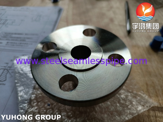 شفة من الفولاذ المقاوم للصدأ المزدوج ASTM A182 / ASME SA182 F53 B16.5