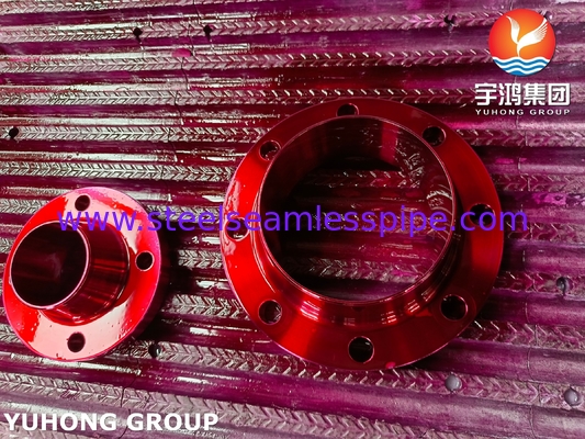 شفة من الفولاذ المقاوم للصدأ المزدوج ASTM A182 / ASME SA182 F53 B16.5