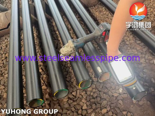 ASTM A335 P9 سبيكة الصلب sch40 / sch80 لخدمة درجة الحرارة العالية