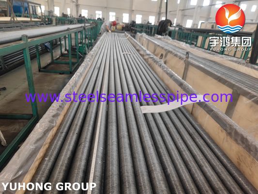 أنبوب ASTM A179 المدمج في الأجنحة أنبوب بلا خيوط من الفولاذ الكربوني لمبادل الحرارة